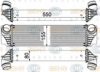 HELLA 8ML 376 746-401 Intercooler, charger